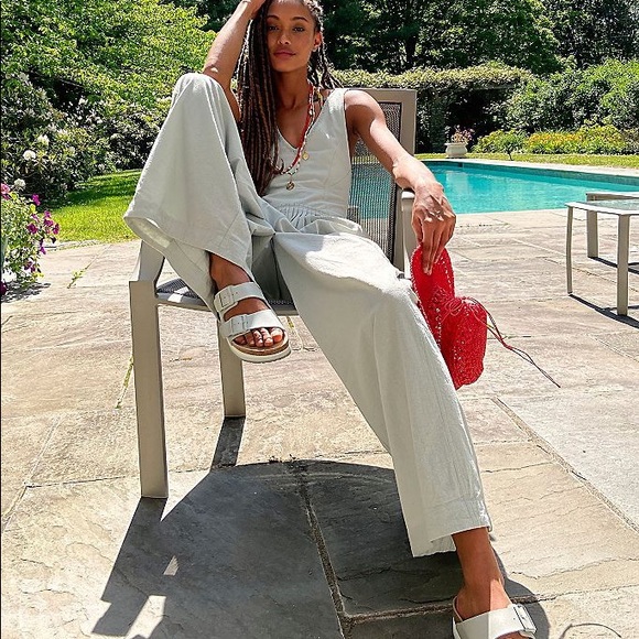 Free people Next Level wideleg jumpsuit - Picture 3 of 11